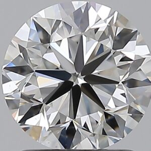 1.5 carat, F colour, VS1 clarity, Round shape, Natural Diamond.