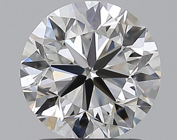 1.5 carat, F colour, VS1 clarity, Round shape, Natural Diamond.