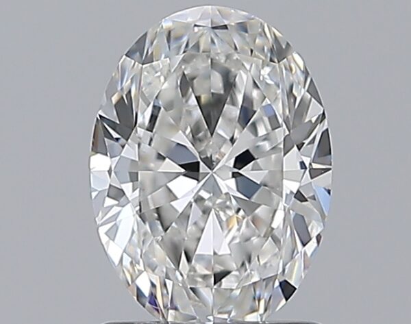 1.2 carat, E colour, SI1 clarity, Oval shape, Natural Diamond.