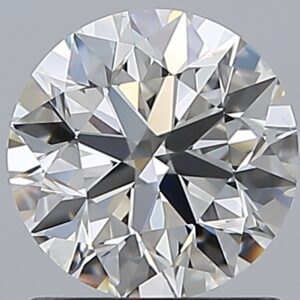 1.2 carat, G colour, VS2 clarity, Round shape, Natural Diamond.