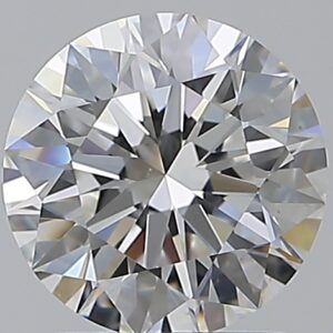 1.51 carat, G colour, VS1 clarity, Round shape, Natural Diamond.