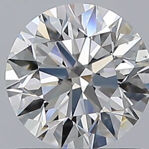 1.11 carat, G colour, VS2 clarity, Round shape, Natural Diamond.