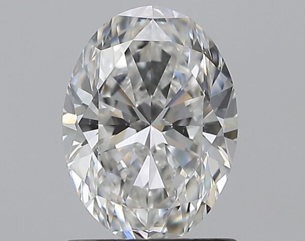 1.2 carat, F colour, VS2 clarity, Oval shape, Natural Diamond.