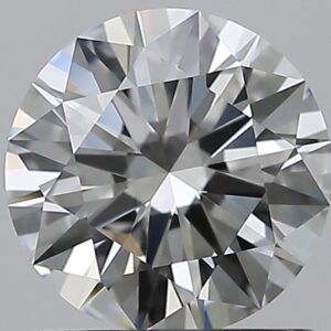 1 carat, G colour, IF clarity, Round shape, Natural Diamond.