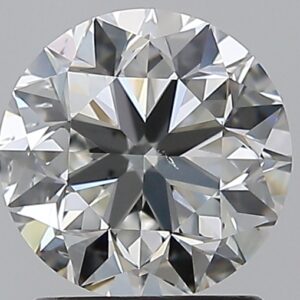 1.73 carat, G colour, SI1 clarity, Round shape, Natural Diamond.