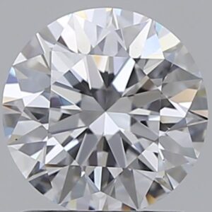 1.12 carat, D colour, VVS2 clarity, Round shape, Natural Diamond.
