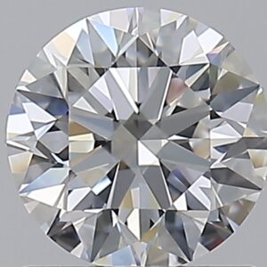 1 carat, F colour, VVS1 clarity, Round shape, Natural Diamond.