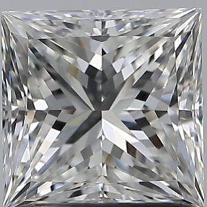 1.5 carat, H colour, VS2 clarity, Princess shape, Natural Diamond.