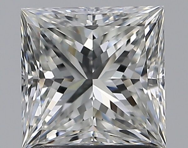 1.5 carat, H colour, VS2 clarity, Princess shape, Natural Diamond.