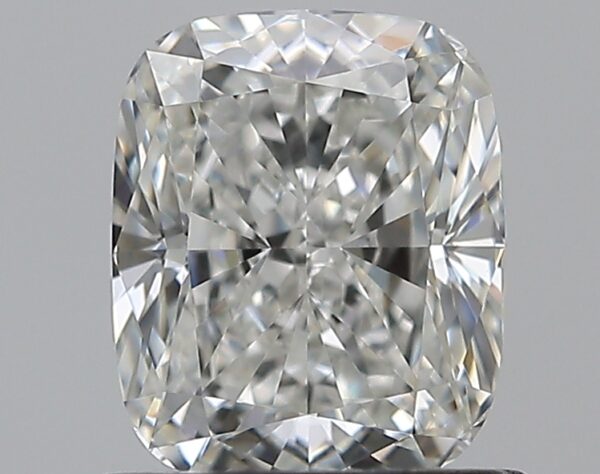 1.01 carat, G colour, VVS1 clarity, Cushion shape, Natural Diamond.
