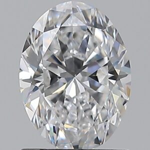 1.21 carat, D colour, VS1 clarity, Oval shape, Natural Diamond.