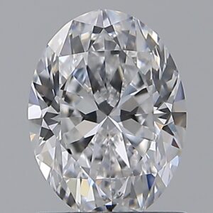 1.01 carat, D colour, VVS1 clarity, Oval shape, Natural Diamond.