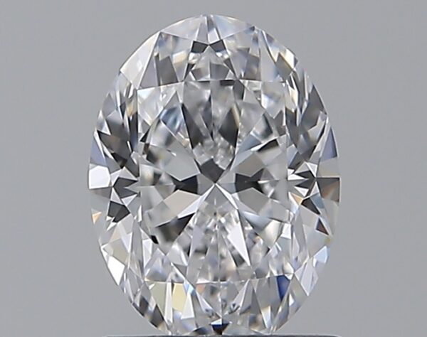 1.01 carat, D colour, VVS1 clarity, Oval shape, Natural Diamond.