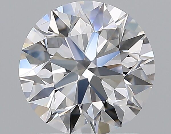 1.5 carat, D colour, VS2 clarity, Round shape, Natural Diamond.