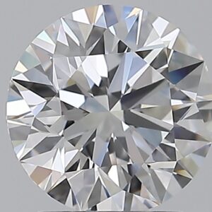 1.63 carat, D colour, VVS2 clarity, Round shape, Natural Diamond.