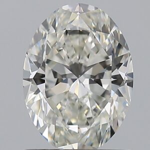 1.21 carat, H colour, VVS2 clarity, Oval shape, Natural Diamond.