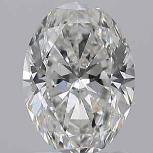 1.7 carat, F colour, SI1 clarity, Oval shape, Natural Diamond.