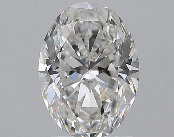 1.7 carat, F colour, SI1 clarity, Oval shape, Natural Diamond.