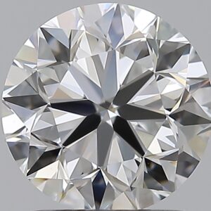 1.5 carat, F colour, VS2 clarity, Round shape, Natural Diamond.