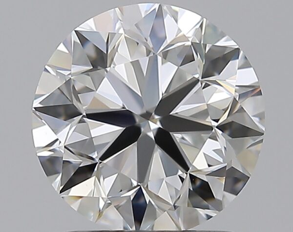 1.5 carat, F colour, VS2 clarity, Round shape, Natural Diamond.