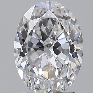 1.8 carat, D colour, VVS1 clarity, Oval shape, Natural Diamond.