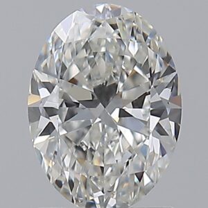 1.21 carat, F colour, VS1 clarity, Oval shape, Natural Diamond.