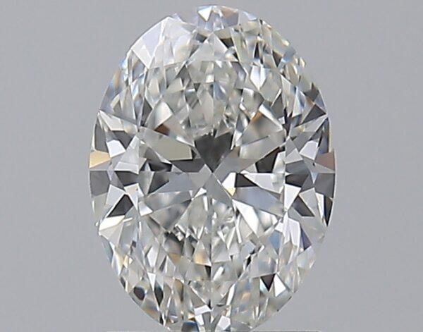 1.21 carat, F colour, VS1 clarity, Oval shape, Natural Diamond.