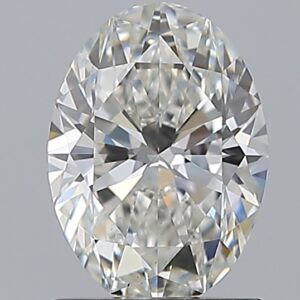 1.2 carat, H colour, VS1 clarity, Oval shape, Natural Diamond.