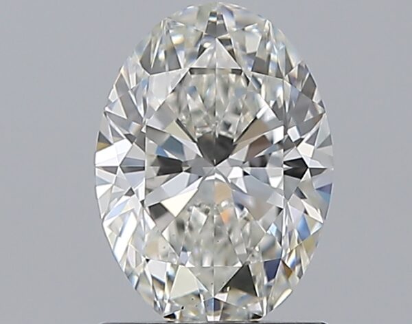 1.2 carat, H colour, VS1 clarity, Oval shape, Natural Diamond.