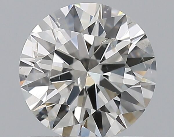 1.01 carat, G colour, SI2 clarity, Round shape, Natural Diamond.