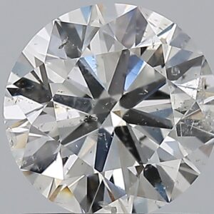 1.2 carat, G colour, SI2 clarity, Round shape, Natural Diamond.