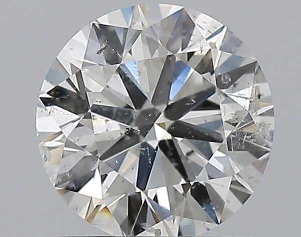 1.2 carat, G colour, SI2 clarity, Round shape, Natural Diamond.