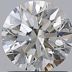 1.2 carat, G colour, SI2 clarity, Round shape, Natural Diamond.