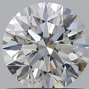 1 carat, F colour, VS2 clarity, Round shape, Natural Diamond.