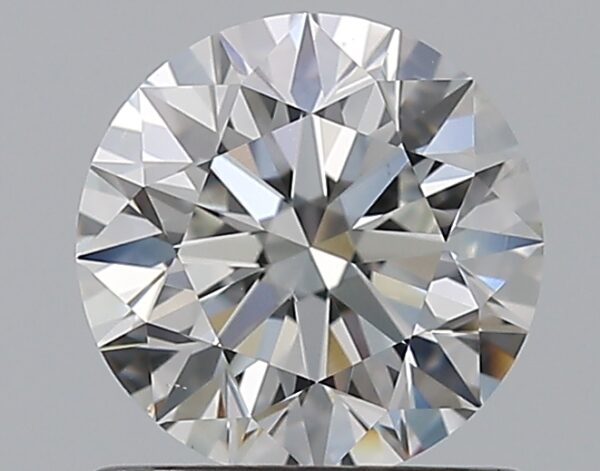1 carat, F colour, VS2 clarity, Round shape, Natural Diamond.