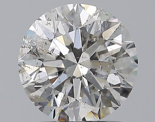 1.2 carat, F colour, SI2 clarity, Round shape, Natural Diamond.