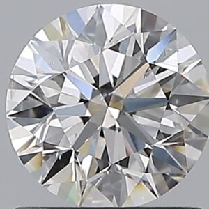 1 carat, G colour, SI2 clarity, Round shape, Natural Diamond.