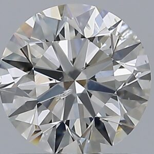 1.01 carat, G colour, SI2 clarity, Round shape, Natural Diamond.