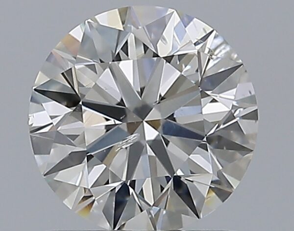 1.01 carat, G colour, SI2 clarity, Round shape, Natural Diamond.