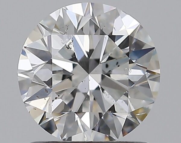 1 carat, E colour, SI2 clarity, Round shape, Natural Diamond.