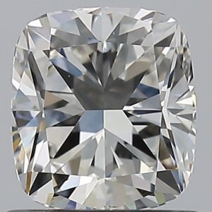 1 carat, H colour, VS1 clarity, Cushion shape, Natural Diamond.