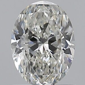 1.01 carat, G colour, VS2 clarity, Oval shape, Natural Diamond.