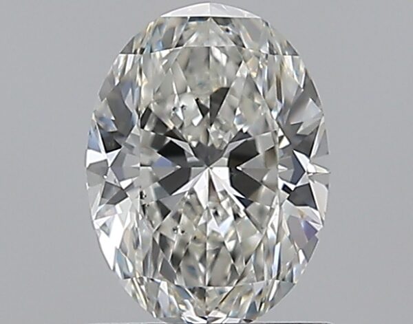 1.01 carat, G colour, VS2 clarity, Oval shape, Natural Diamond.