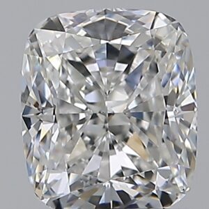 1.01 carat, G colour, VS1 clarity, Cushion shape, Natural Diamond.