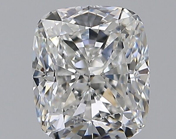 1.01 carat, G colour, VS1 clarity, Cushion shape, Natural Diamond.