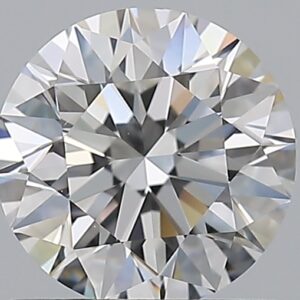 1 carat, E colour, VS1 clarity, Round shape, Natural Diamond.