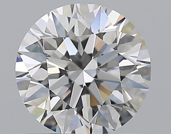 1 carat, E colour, VS1 clarity, Round shape, Natural Diamond.