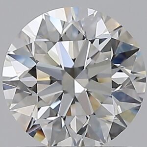 1 carat, F colour, VS1 clarity, Round shape, Natural Diamond.