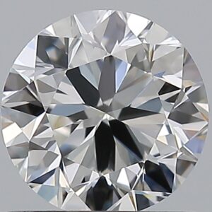 1 carat, G colour, VVS2 clarity, Round shape, Natural Diamond.