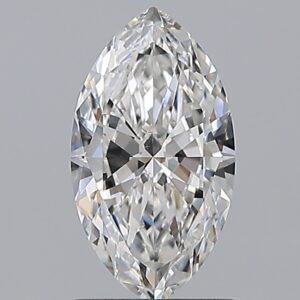 1 carat, F colour, VS2 clarity, Marquise shape, Natural Diamond.